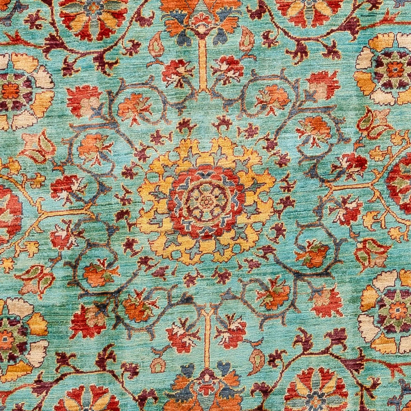 Alfombra Ziegler - Ariana - 260 x 190 cm - azul claro