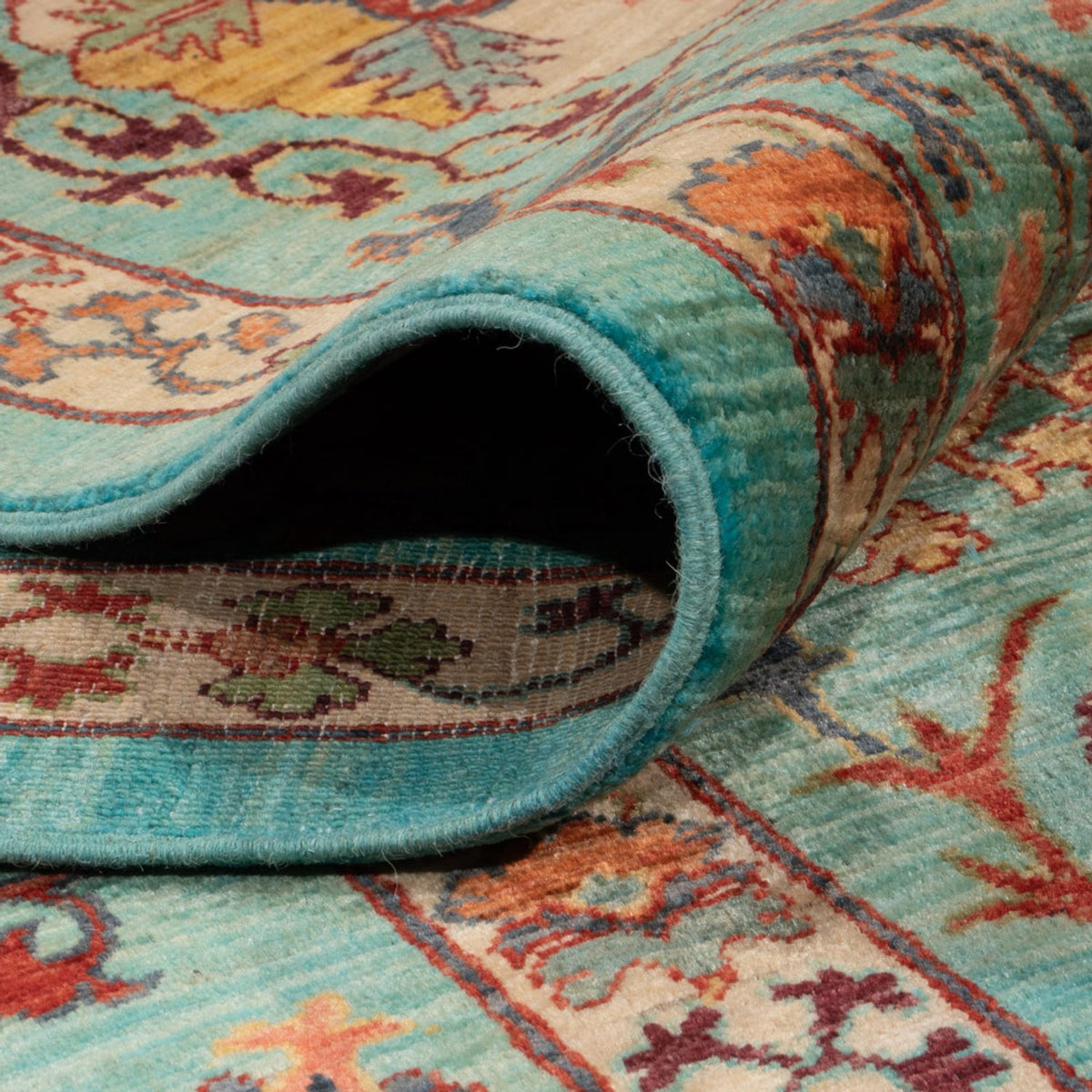 Alfombra Ziegler - Ariana - 260 x 190 cm - azul claro