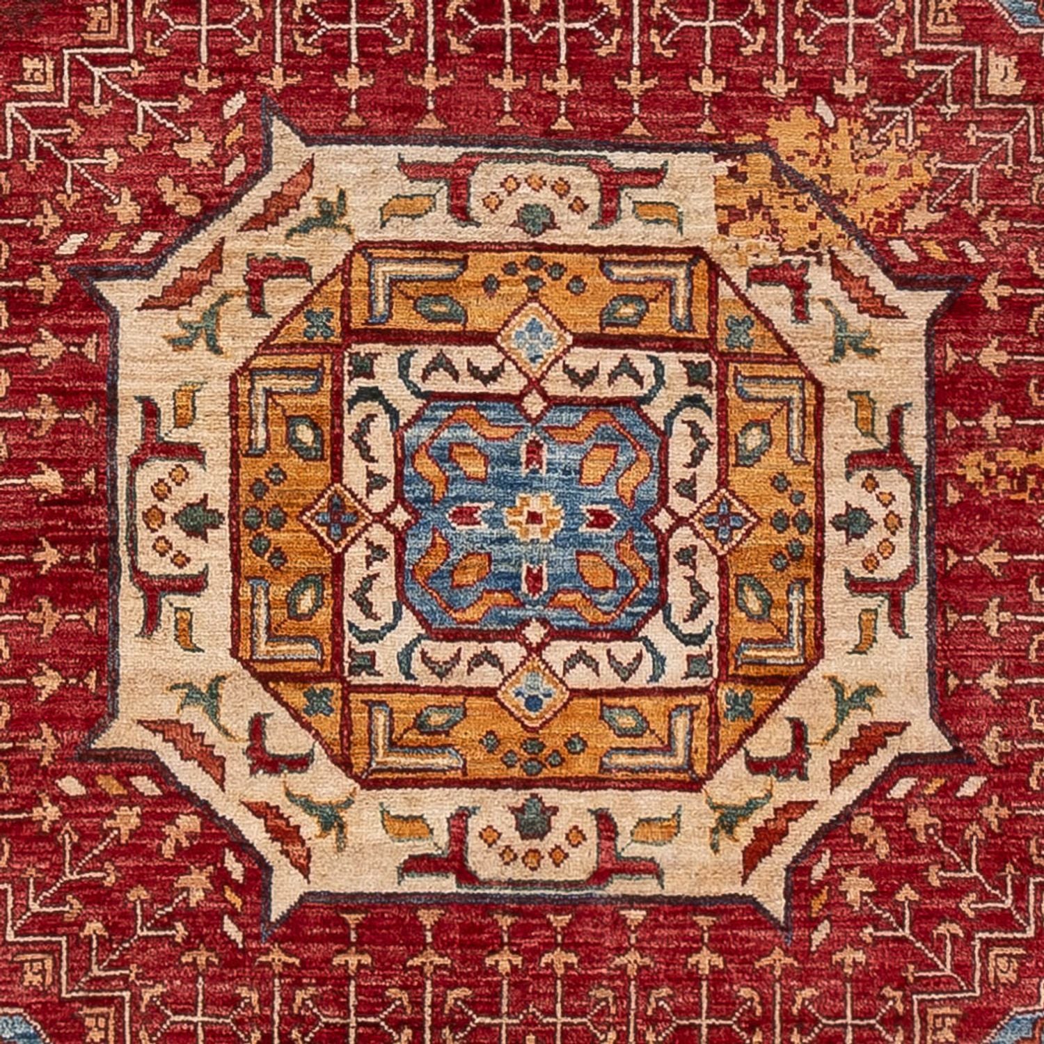 Alfombra de diseño - 239 x 168 cm - multicolor