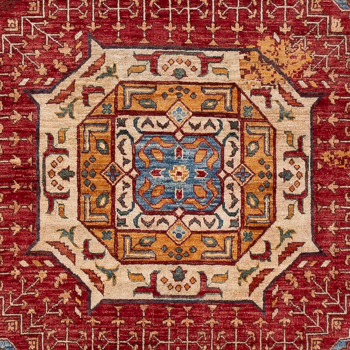 Alfombra de diseño - 239 x 168 cm - multicolor