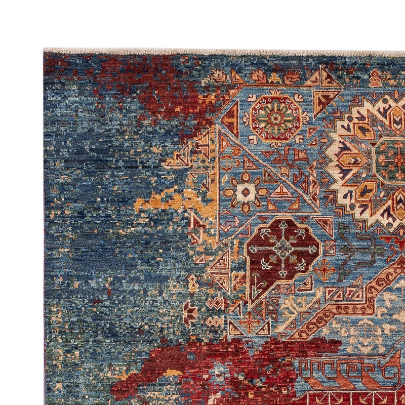 Alfombra de diseño - 239 x 168 cm - multicolor