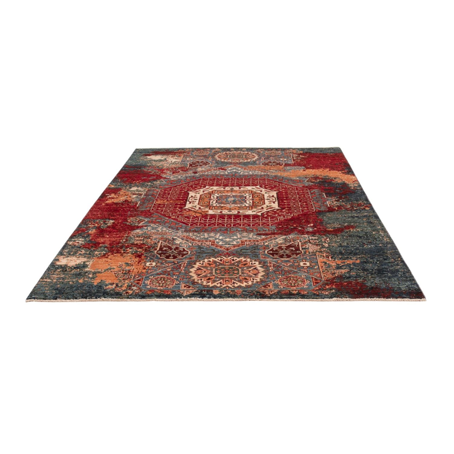 Alfombra de diseño - 239 x 168 cm - multicolor