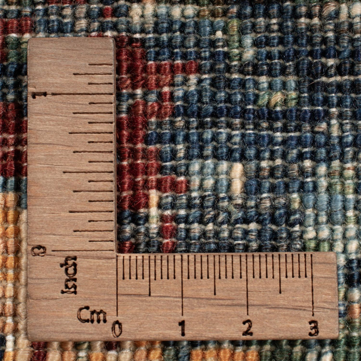 Alfombra de diseño - 239 x 168 cm - multicolor