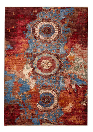 Alfombra de diseño - 240 x 172 cm - multicolor