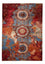 Alfombra de diseño - 240 x 172 cm - multicolor