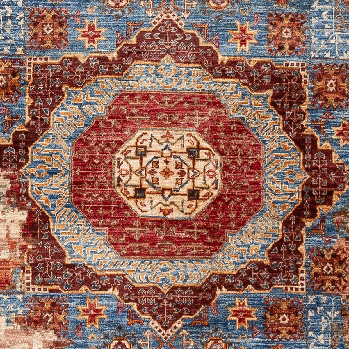 Alfombra de diseño - 240 x 172 cm - multicolor