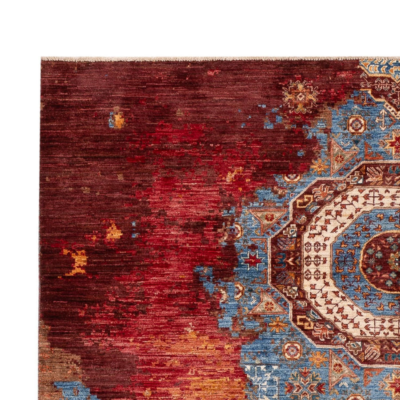 Alfombra de diseño - 240 x 172 cm - multicolor