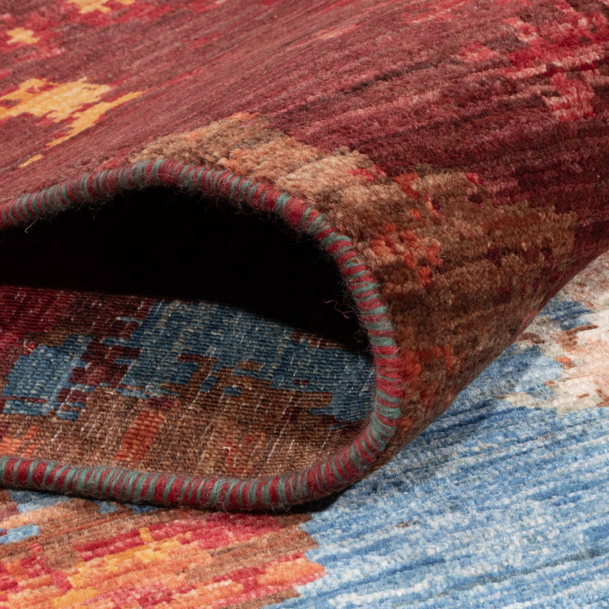 Alfombra de diseño - 240 x 172 cm - multicolor