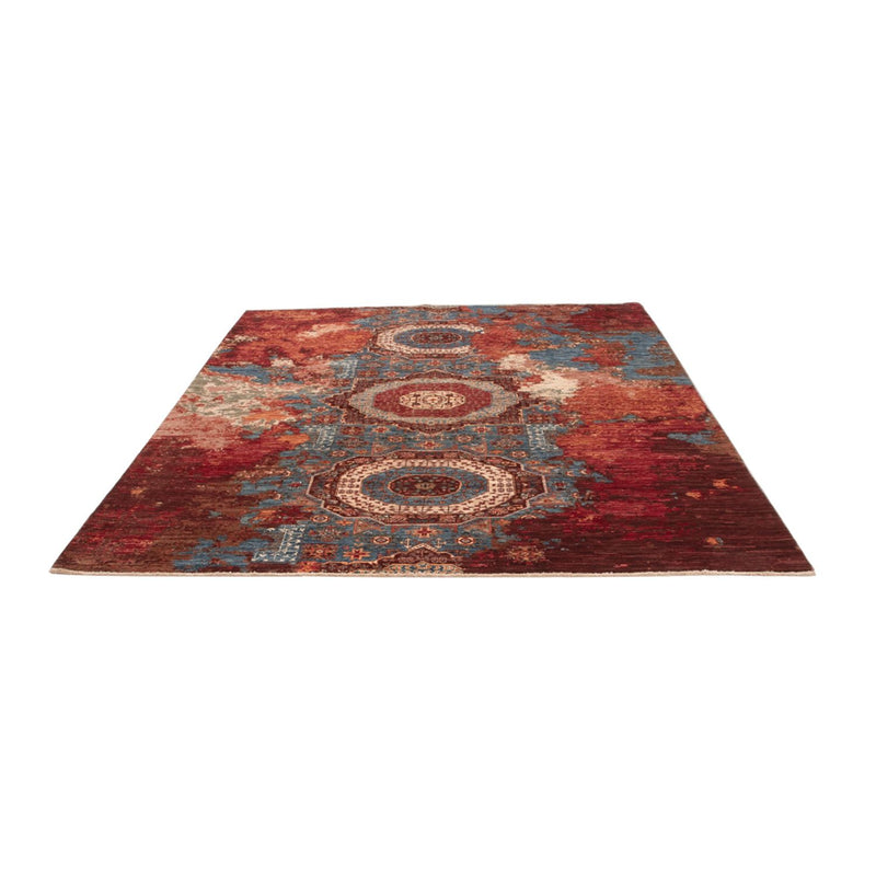 Alfombra de diseño - 240 x 172 cm - multicolor
