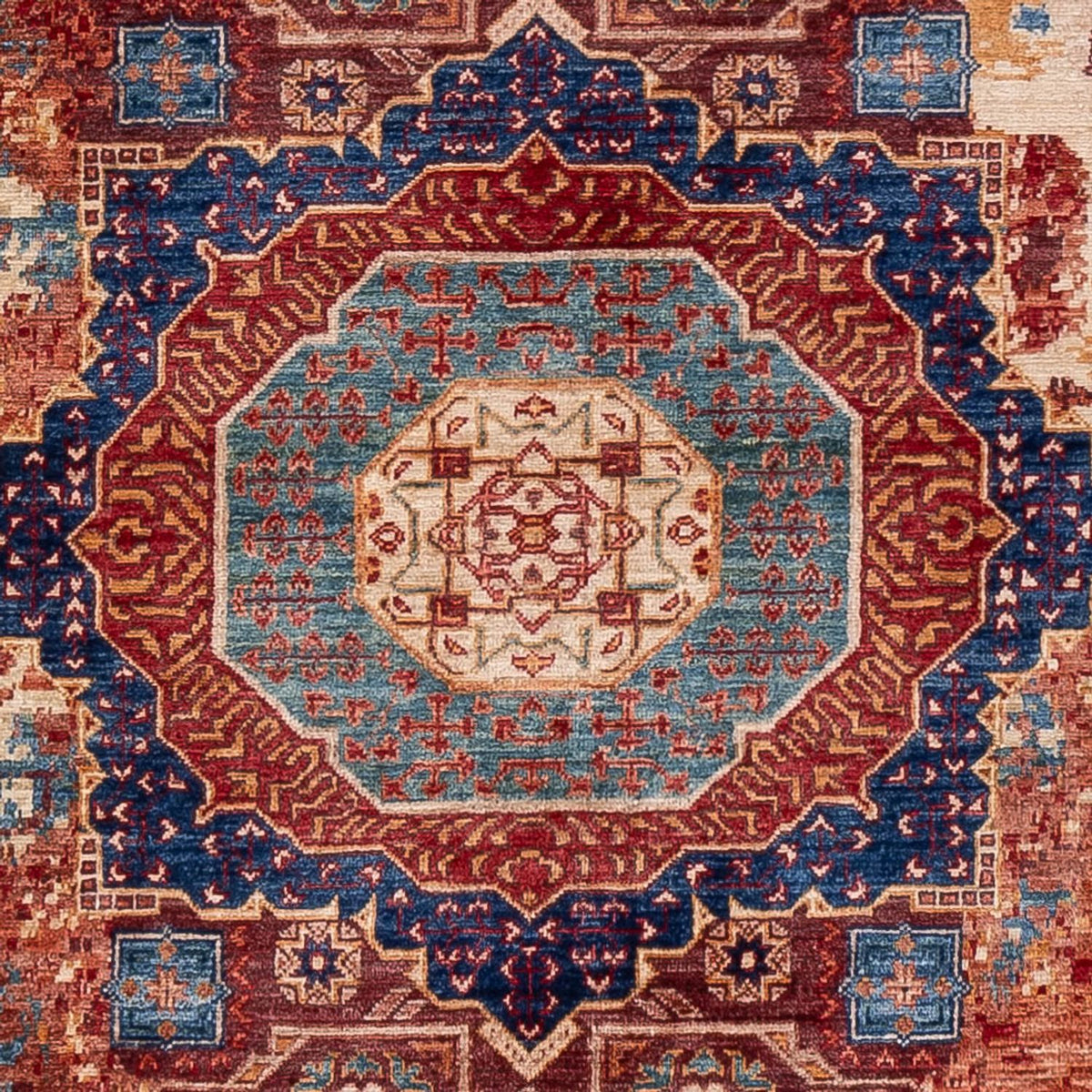 Alfombra de diseño - 233 x 169 cm - multicolor