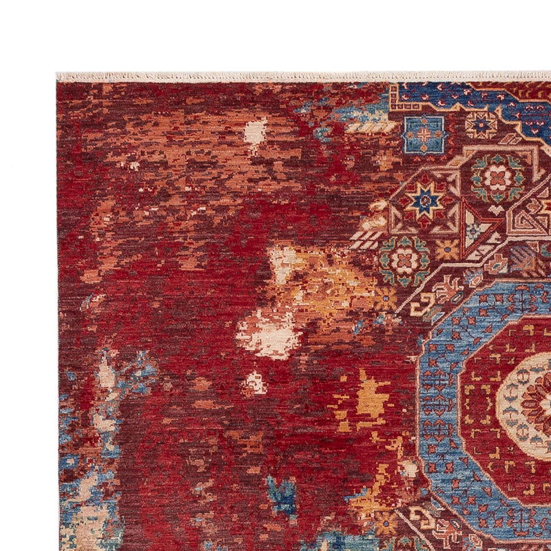 Alfombra de diseño - 233 x 169 cm - multicolor