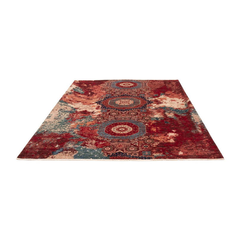 Alfombra de diseño - 233 x 169 cm - multicolor