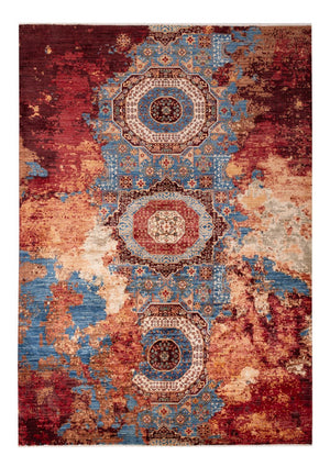Alfombra de diseño - 241 x 171 cm - multicolor