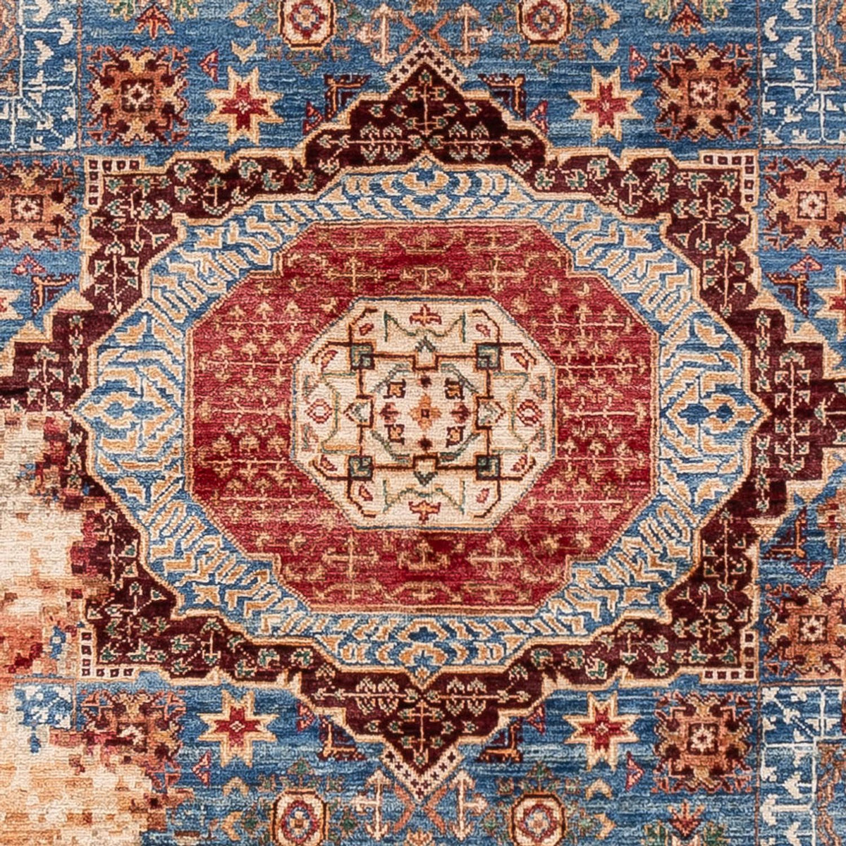 Alfombra de diseño - 241 x 171 cm - multicolor