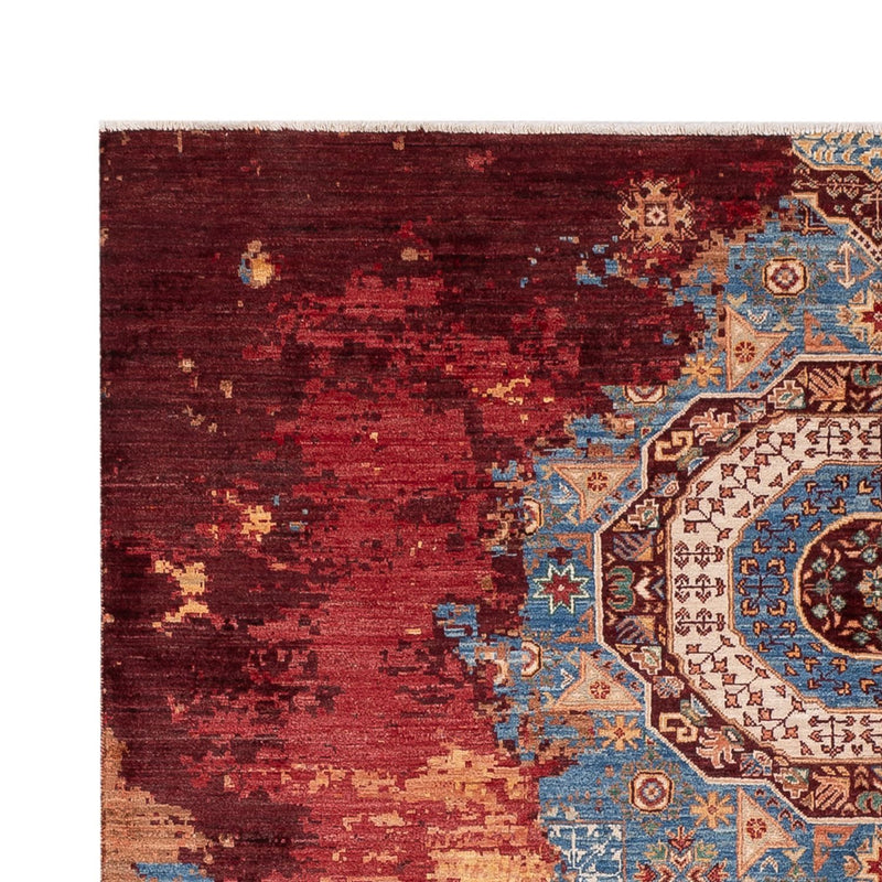 Alfombra de diseño - 241 x 171 cm - multicolor