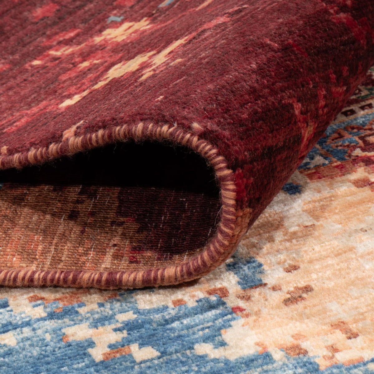 Alfombra de diseño - 241 x 171 cm - multicolor