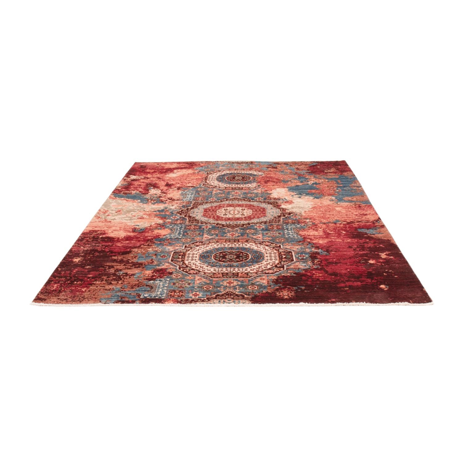 Alfombra de diseño - 241 x 171 cm - multicolor