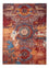 Alfombra de diseño - 233 x 172 cm - multicolor
