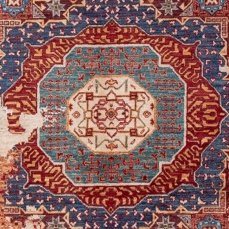 Alfombra de diseño - 233 x 172 cm - multicolor