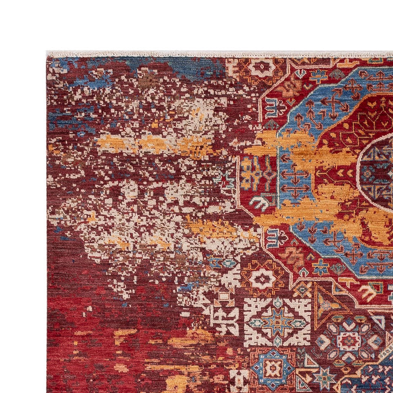 Alfombra de diseño - 233 x 172 cm - multicolor