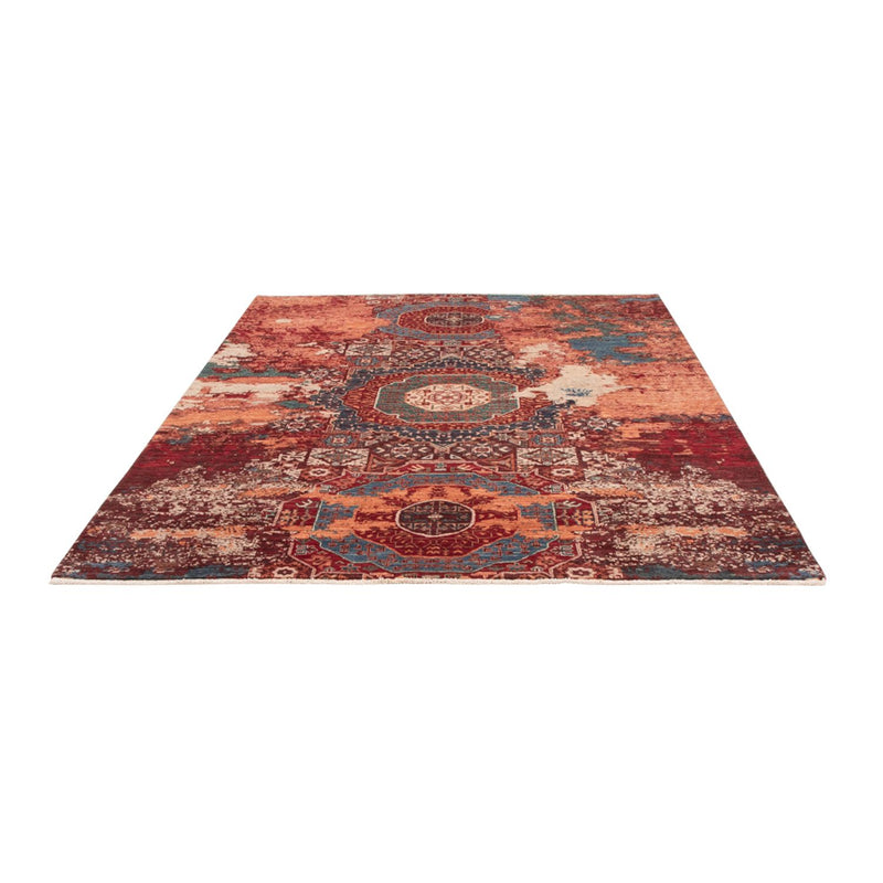 Alfombra de diseño - 233 x 172 cm - multicolor