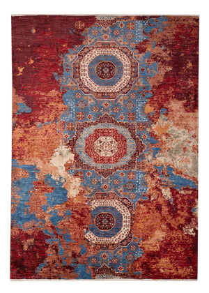 Alfombra de diseño - 235 x 171 cm - multicolor
