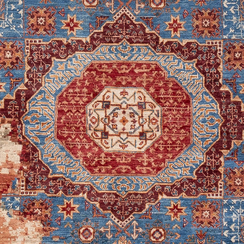 Alfombra de diseño - 235 x 171 cm - multicolor