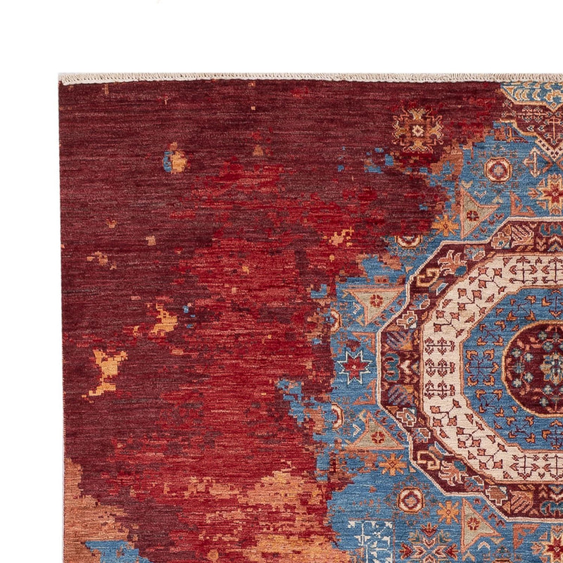 Alfombra de diseño - 235 x 171 cm - multicolor