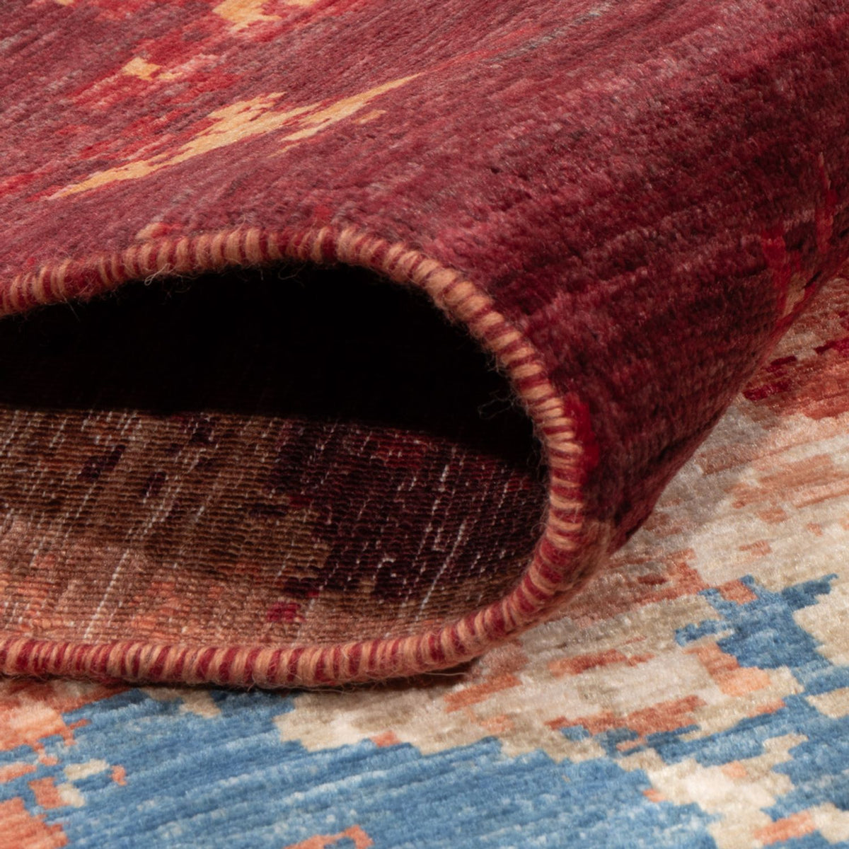 Alfombra de diseño - 235 x 171 cm - multicolor