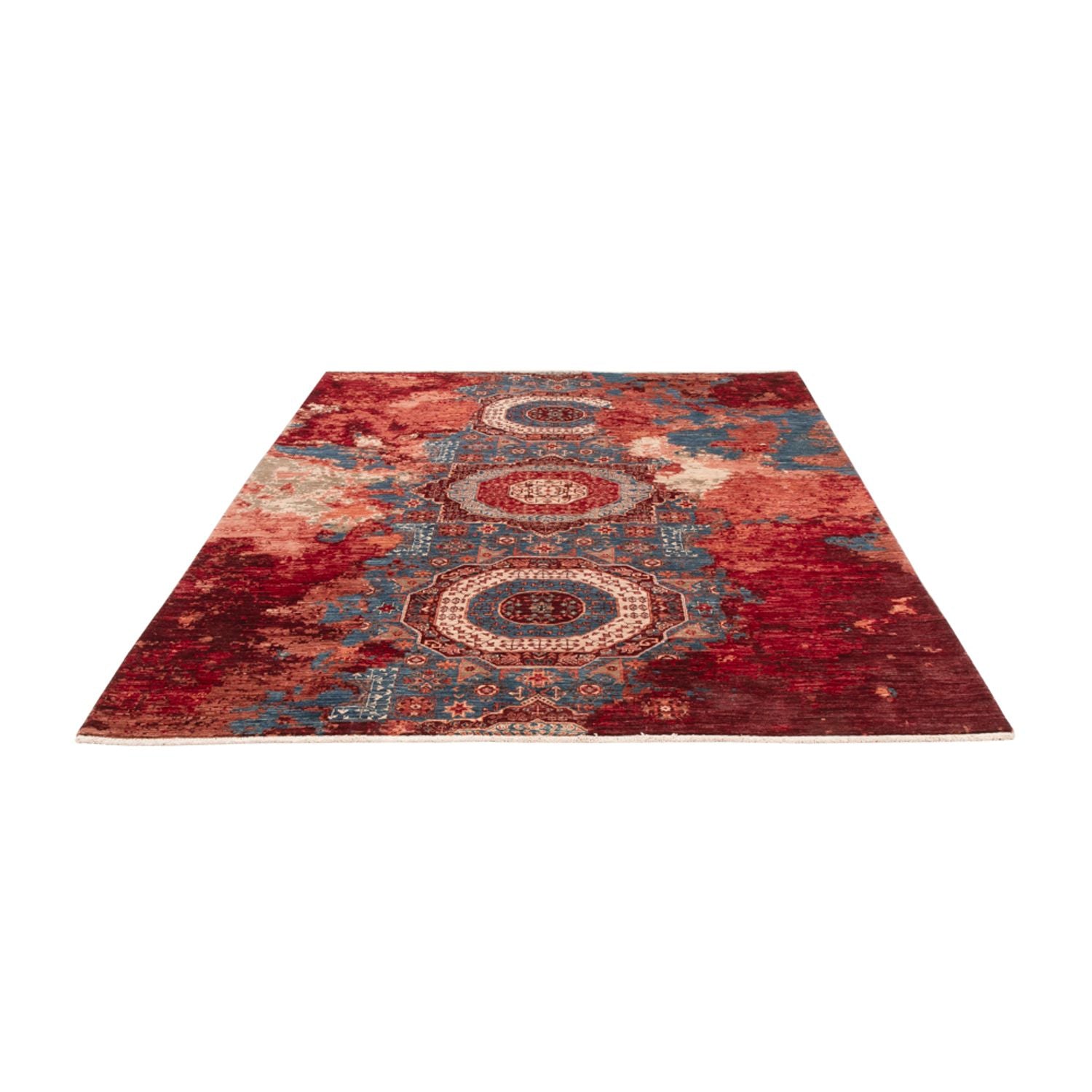 Alfombra de diseño - 235 x 171 cm - multicolor