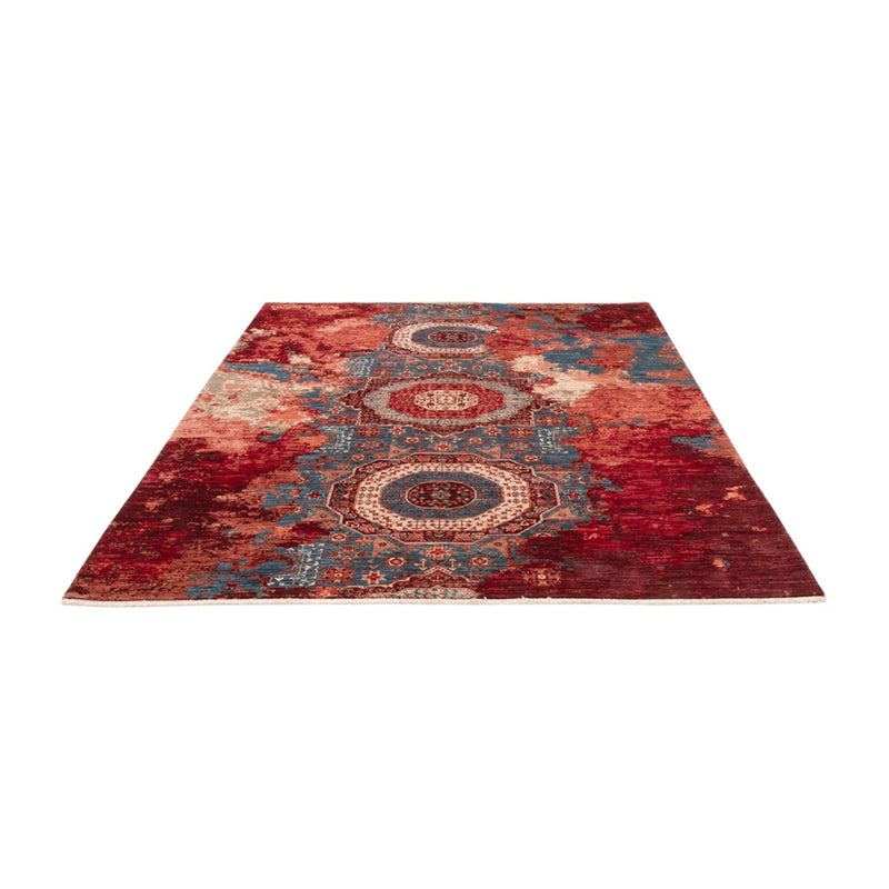 Alfombra de diseño - 235 x 171 cm - multicolor