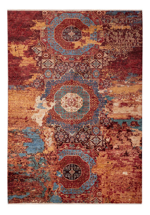 Alfombra de diseño - 248 x 172 cm - multicolor