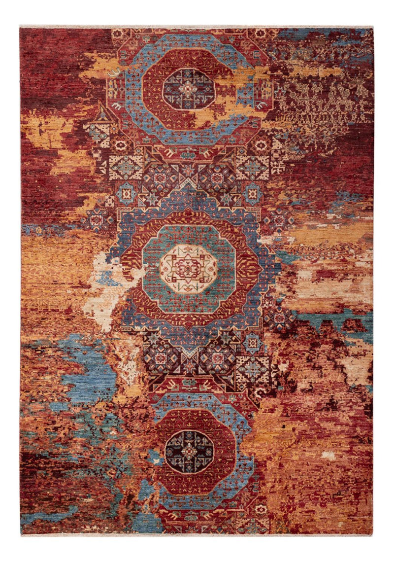 Alfombra de diseño - 248 x 172 cm - multicolor