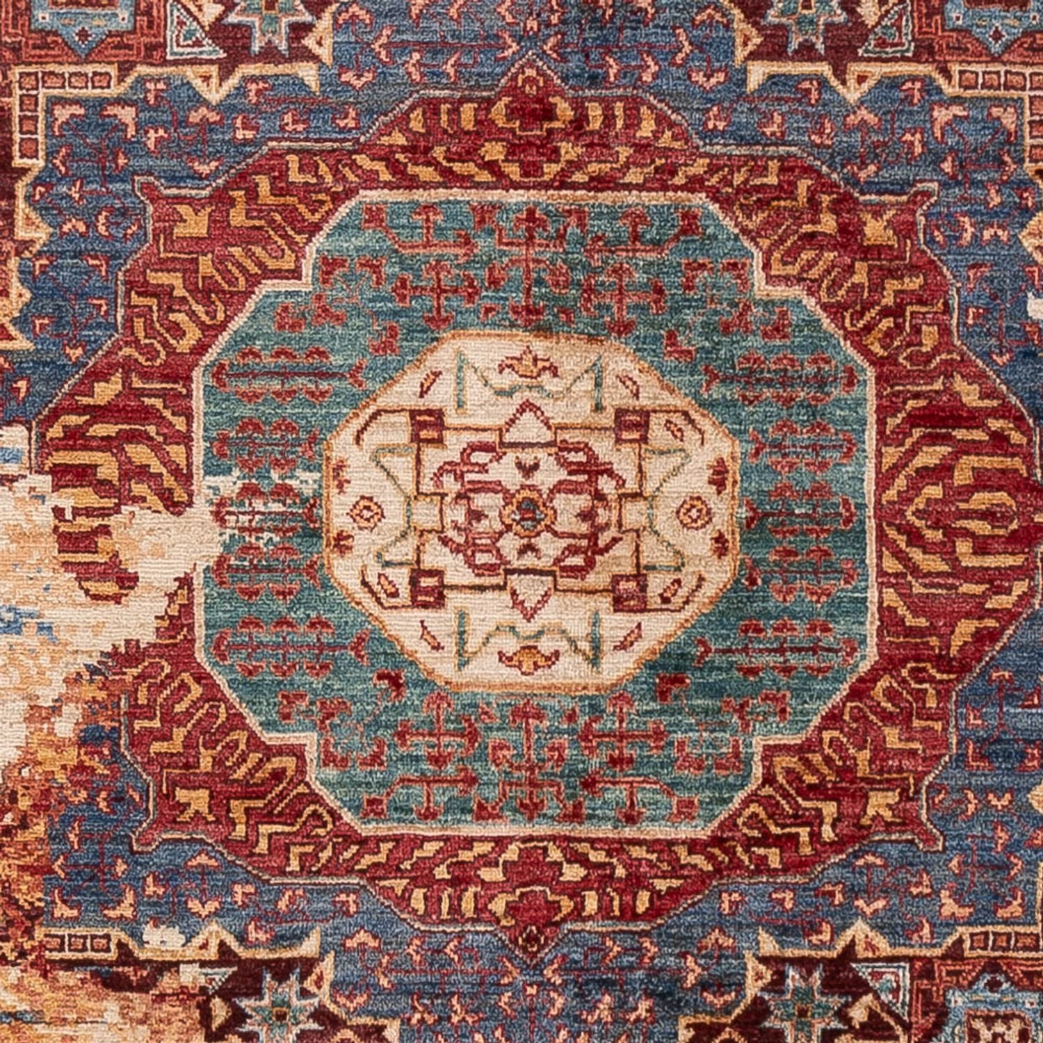Alfombra de diseño - 248 x 172 cm - multicolor