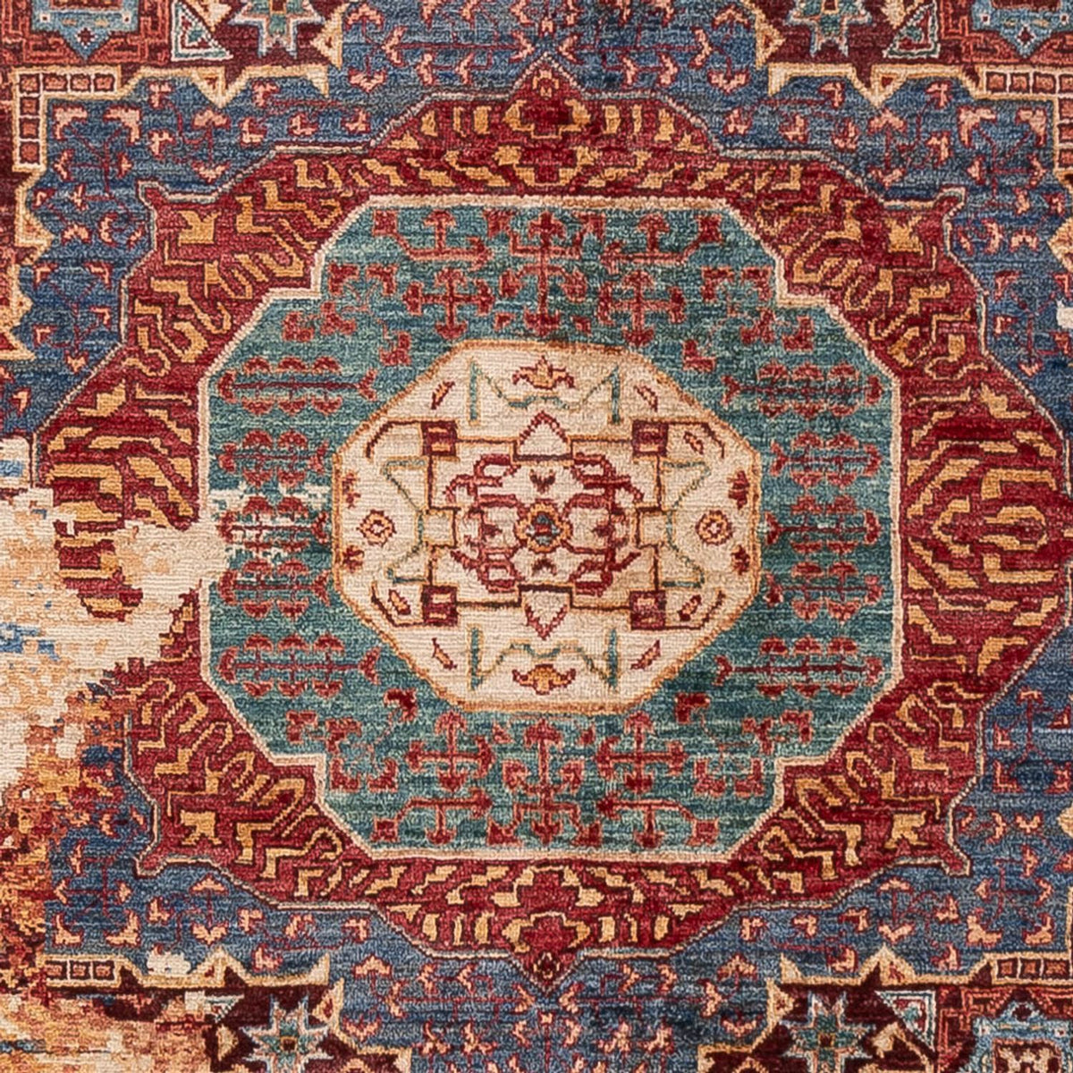 Alfombra de diseño - 248 x 172 cm - multicolor