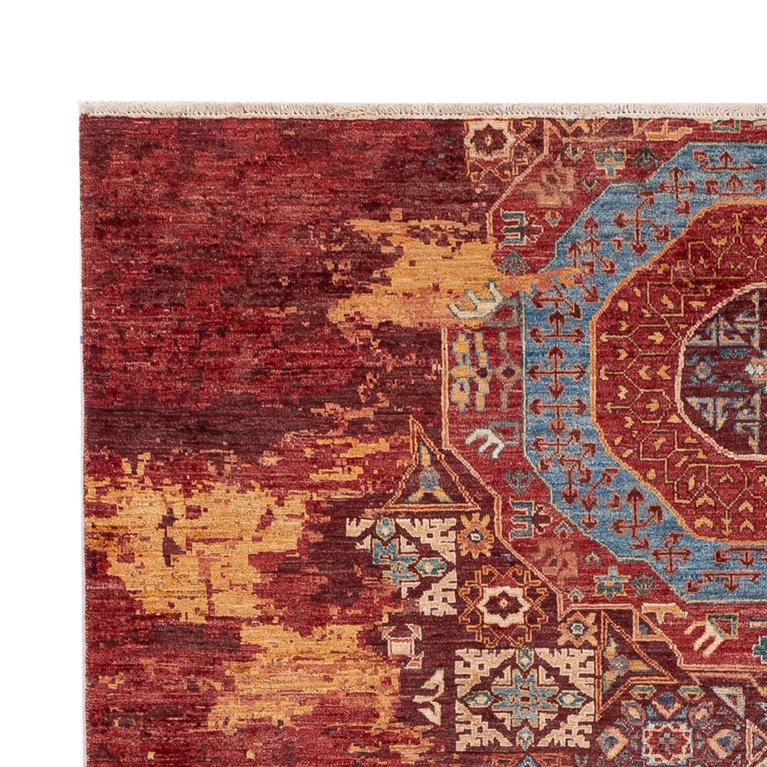 Alfombra de diseño - 248 x 172 cm - multicolor