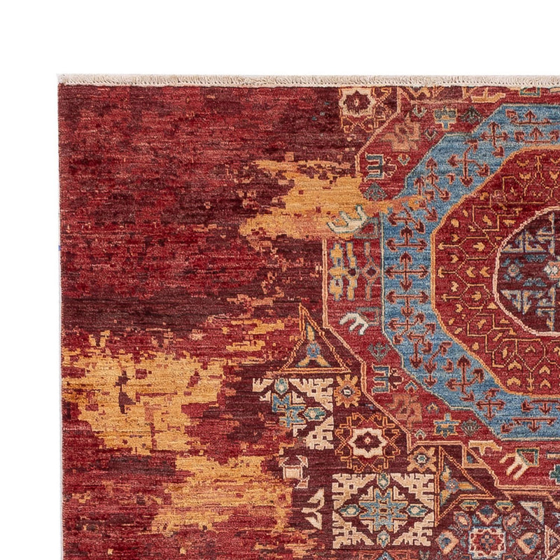 Alfombra de diseño - 248 x 172 cm - multicolor