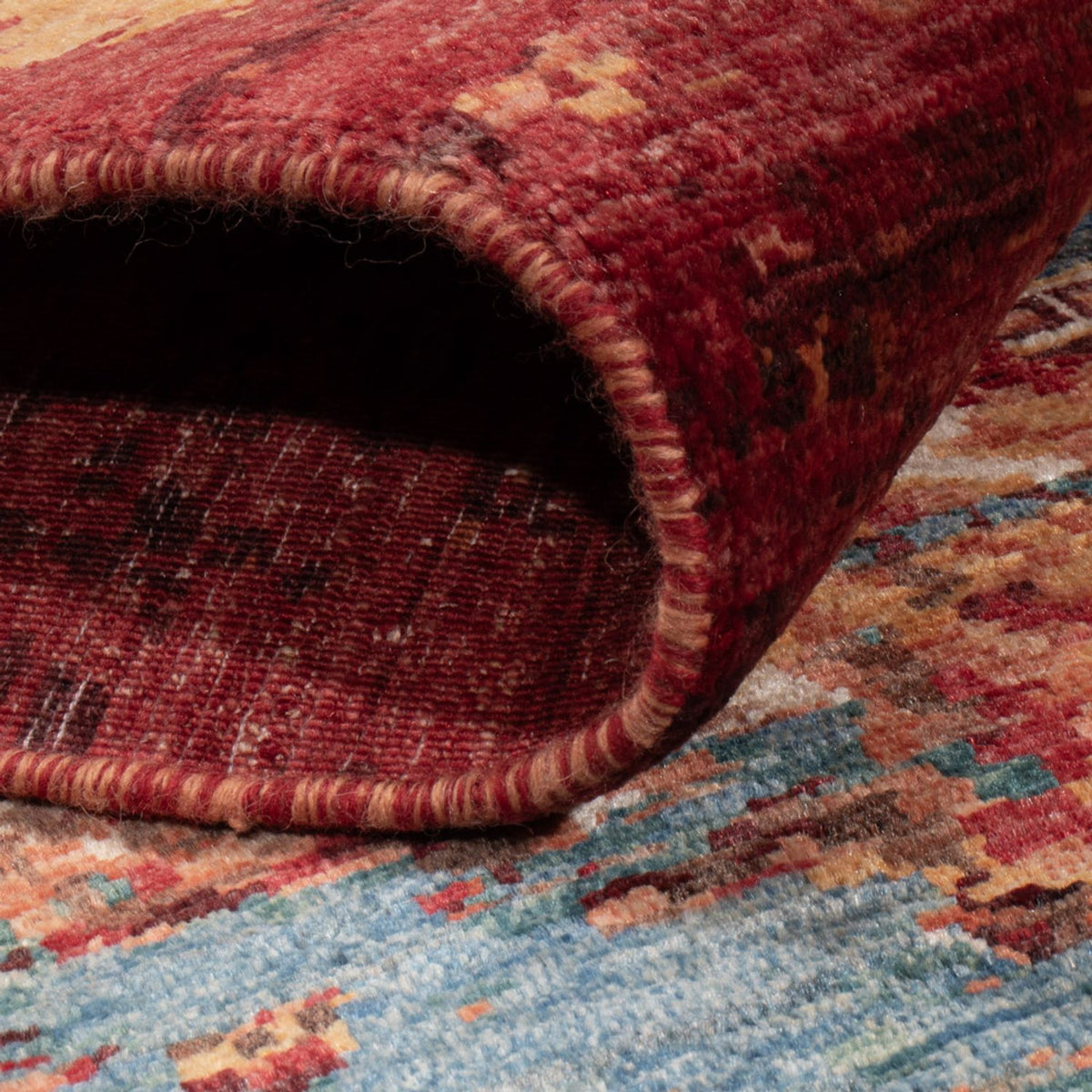 Alfombra de diseño - 248 x 172 cm - multicolor