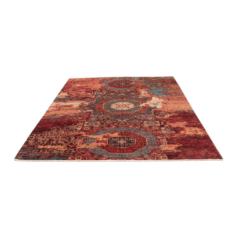 Alfombra de diseño - 248 x 172 cm - multicolor