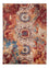 Alfombra de diseño - 228 x 170 cm - multicolor