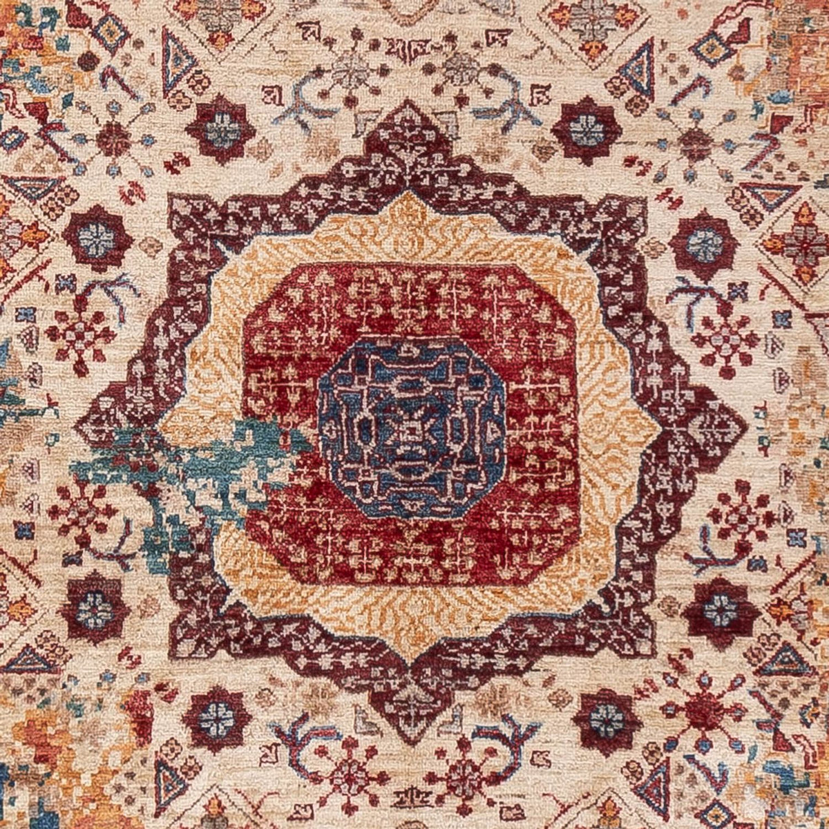 Alfombra de diseño - 228 x 170 cm - multicolor