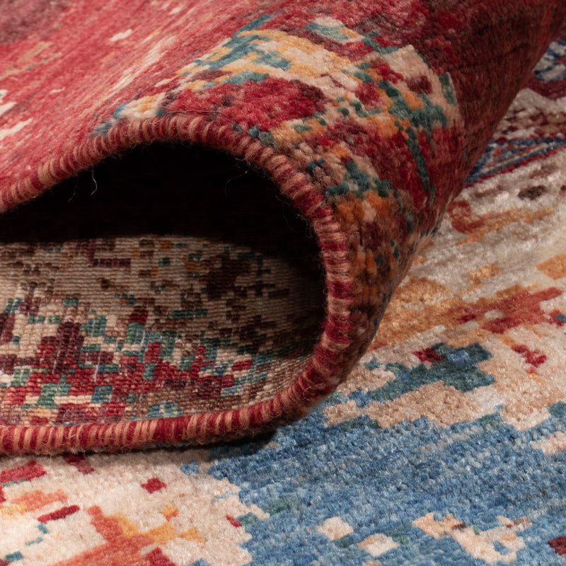 Alfombra de diseño - 228 x 170 cm - multicolor