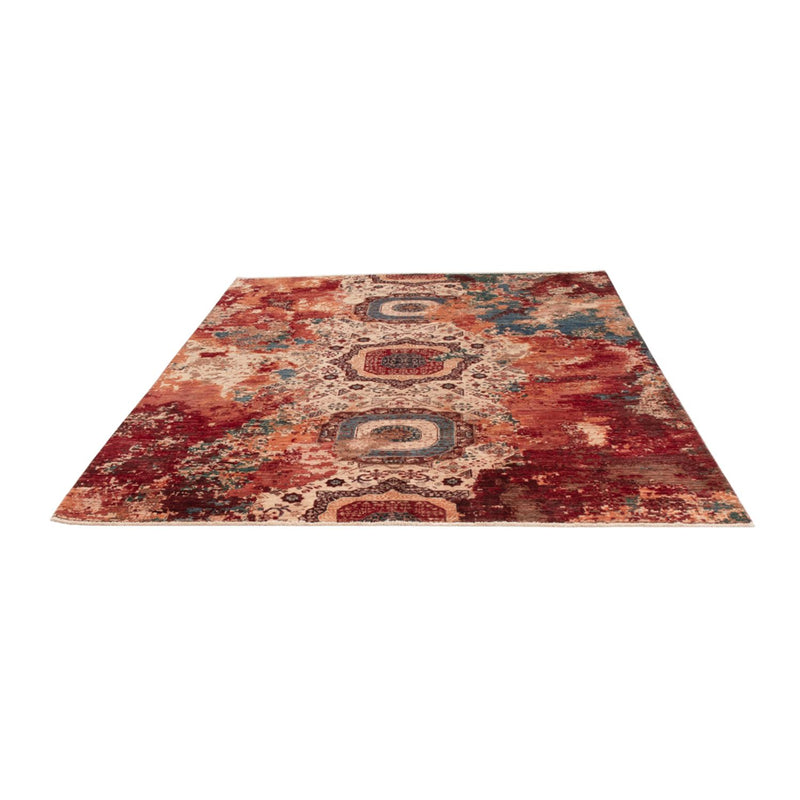 Alfombra de diseño - 228 x 170 cm - multicolor