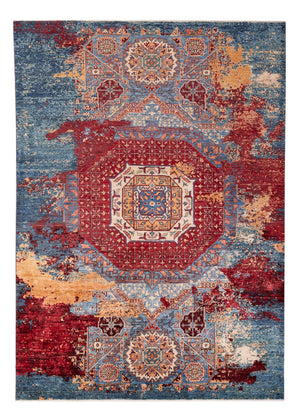 Alfombra de diseño - 239 x 173 cm - multicolor