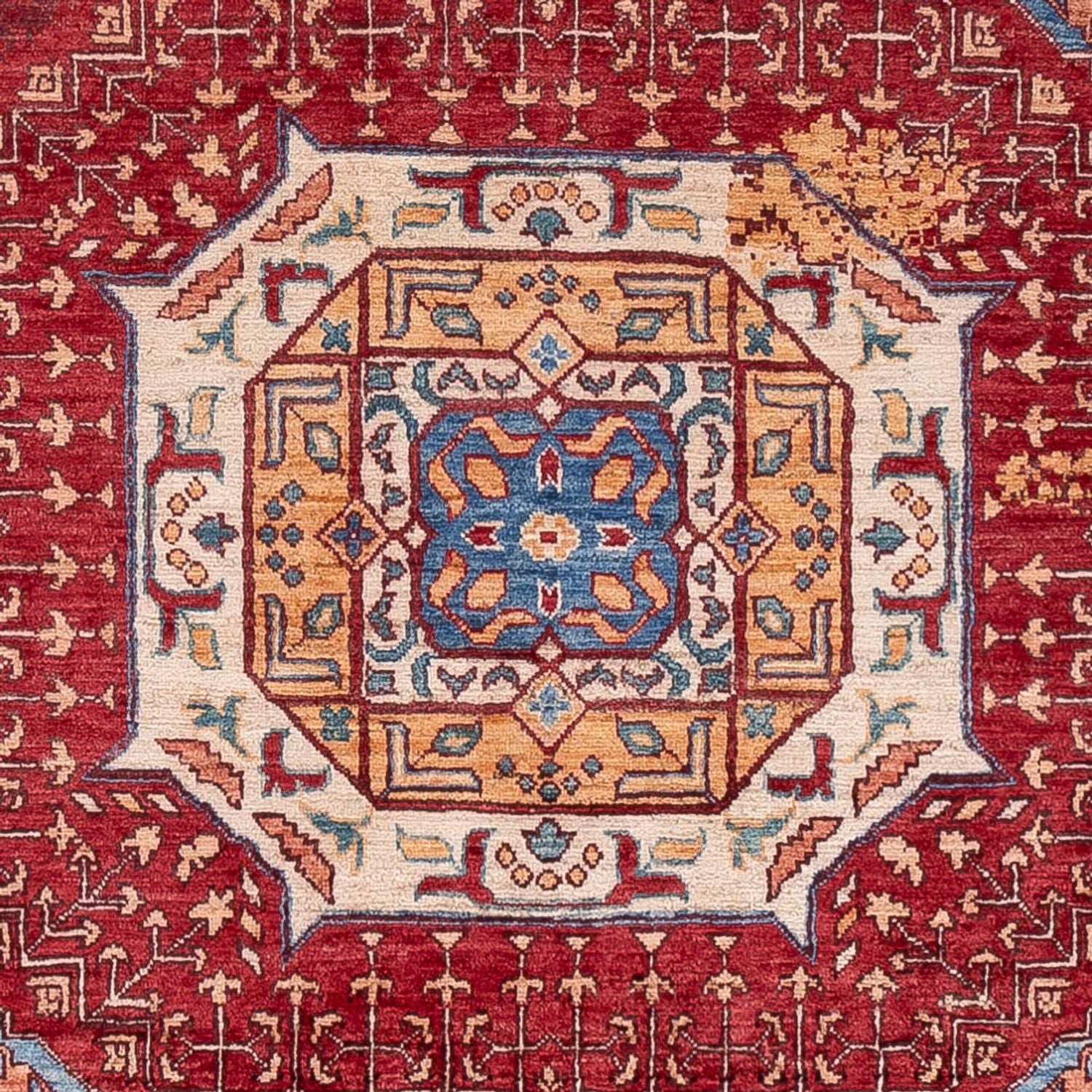 Alfombra de diseño - 239 x 173 cm - multicolor