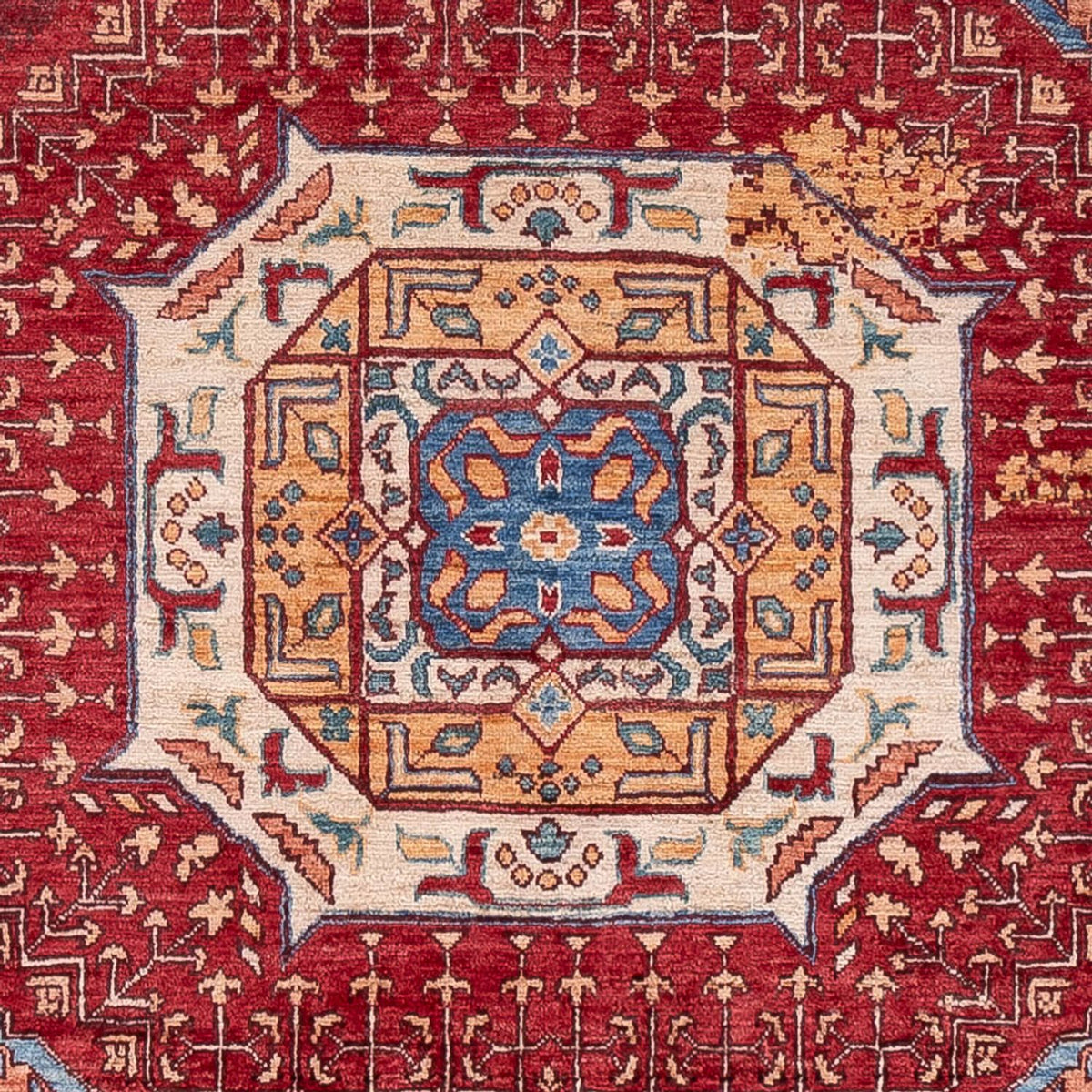 Alfombra de diseño - 239 x 173 cm - multicolor