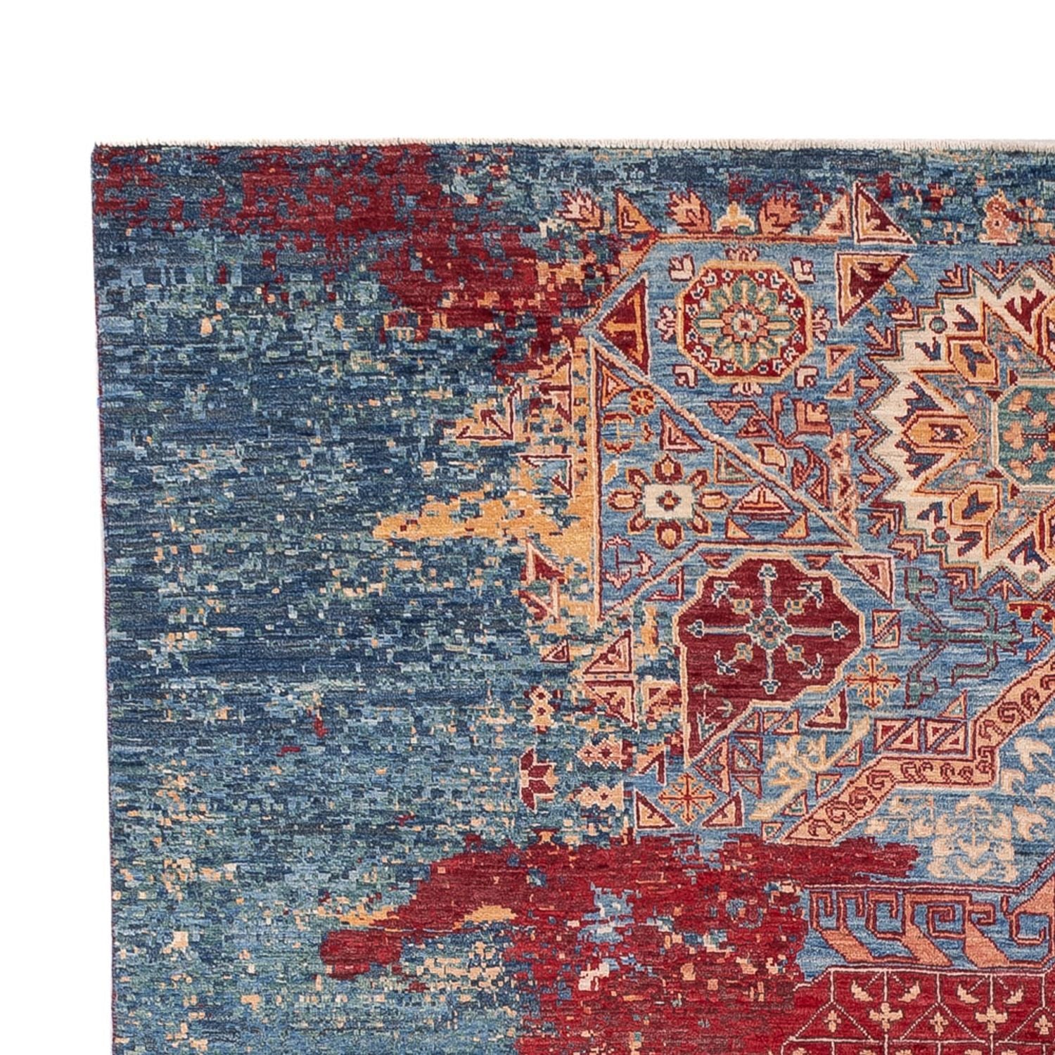 Alfombra de diseño - 239 x 173 cm - multicolor