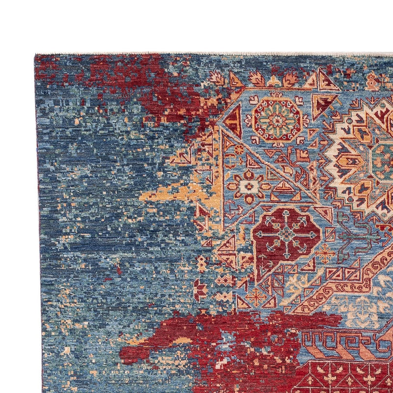 Alfombra de diseño - 239 x 173 cm - multicolor