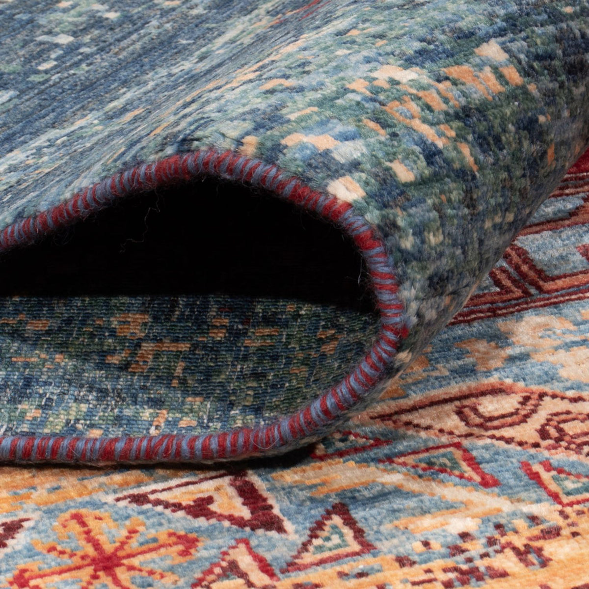 Alfombra de diseño - 239 x 173 cm - multicolor