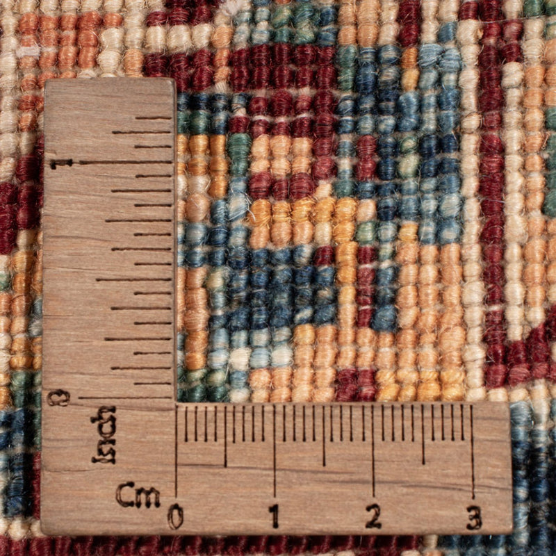 Alfombra de diseño - 239 x 173 cm - multicolor